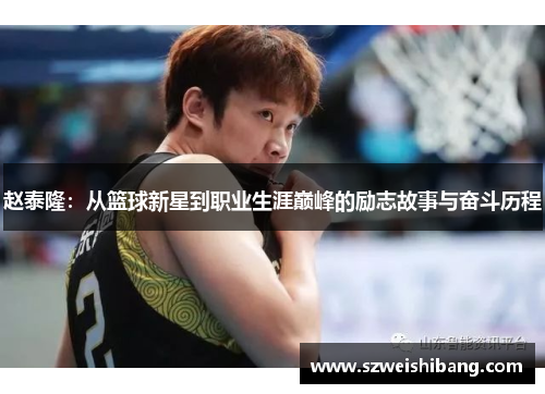 赵泰隆：从篮球新星到职业生涯巅峰的励志故事与奋斗历程