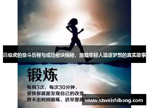 吕俊虎的奋斗历程与成功秘诀揭秘，激励年轻人追逐梦想的真实故事