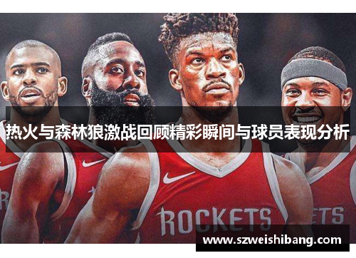 热火与森林狼激战回顾精彩瞬间与球员表现分析
