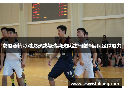 友谊赛精彩对决罗威与瑞典球队激情碰撞展现足球魅力